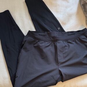lululemon athletica Black Joggers